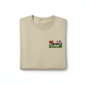 Fircrest Sand Tee - Smaller Pocket Logo