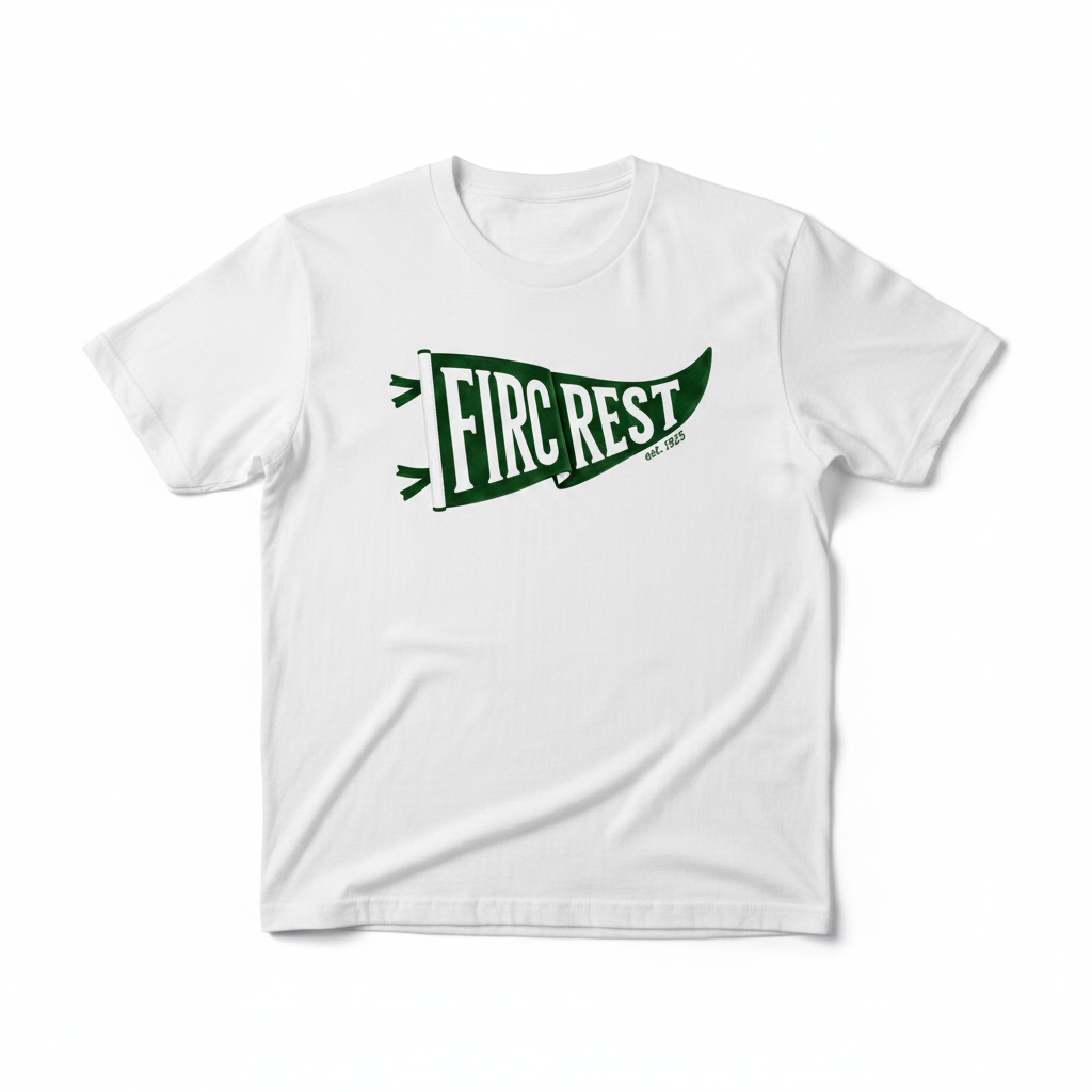 Fircrest 1925 Pennant Shirt