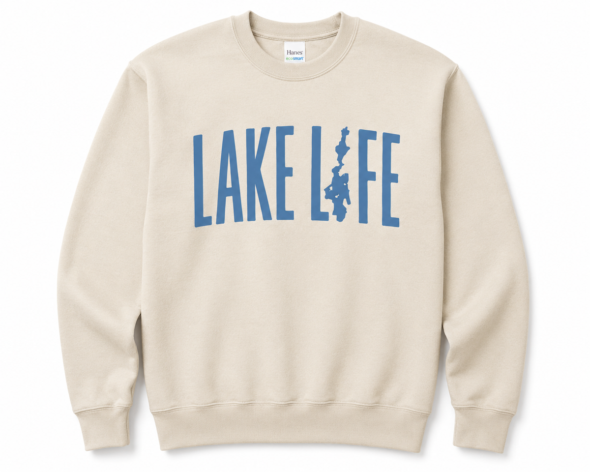 Lake Life Crewneck Sweatshirt