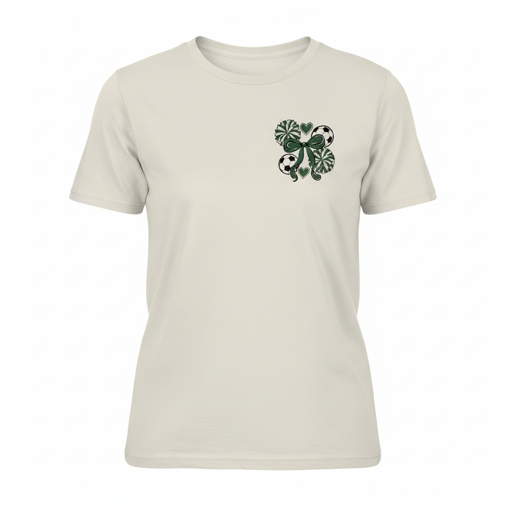 Sideline Sis Front Left Chest Mockup