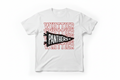 Whittier Panthers White Crewneck Tee
