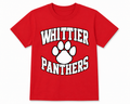 Whittier Panthers T-Shirt