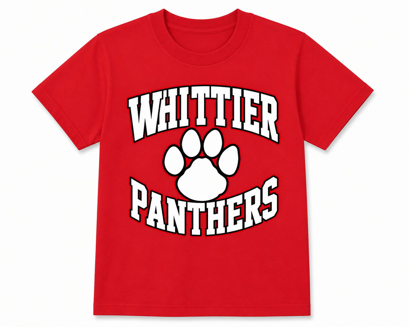 Whittier Panthers T-Shirt